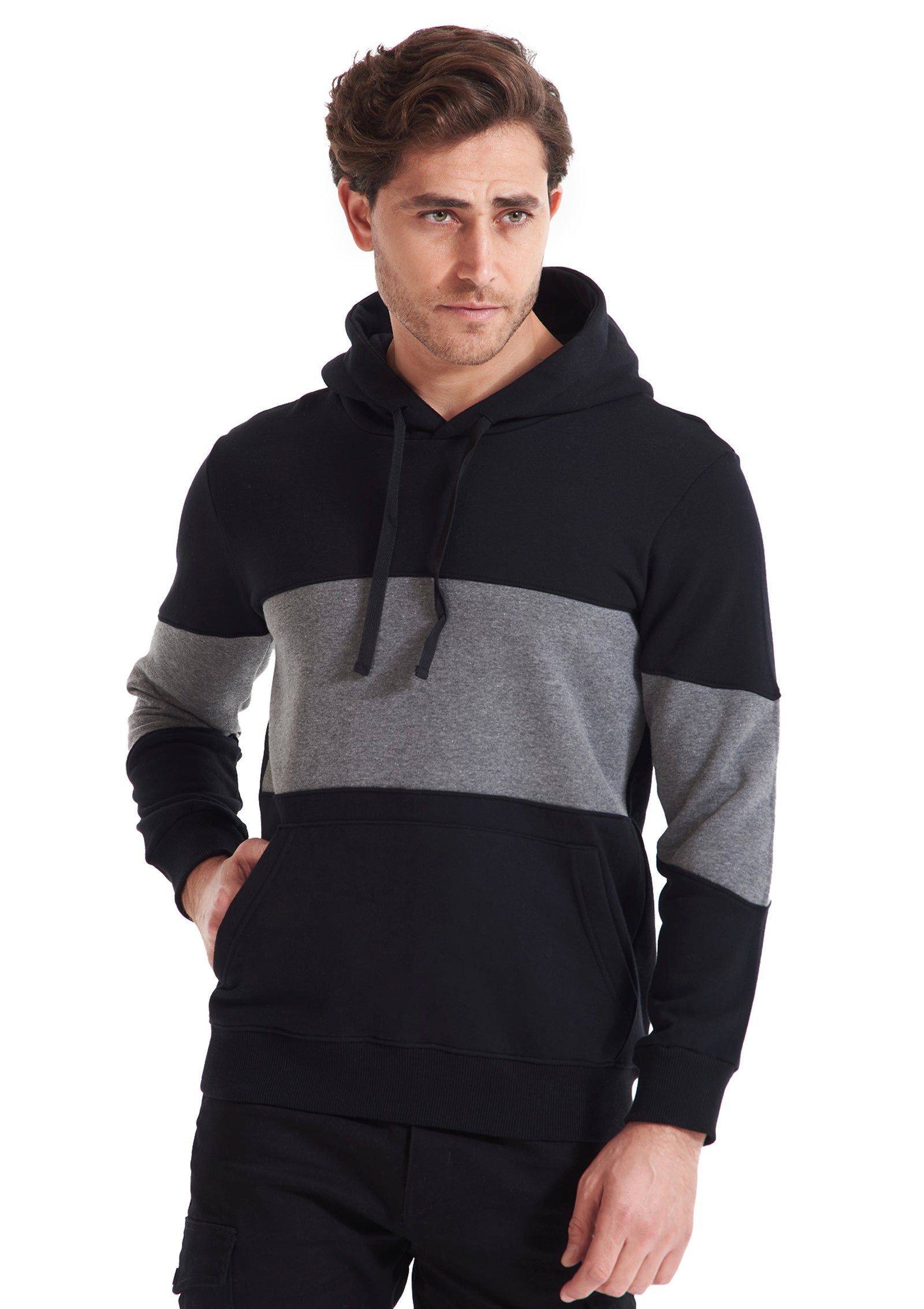 Sweatshirt hoodie Black